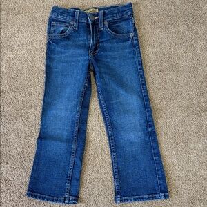 Wrangler Kids Denim Blue Jeans